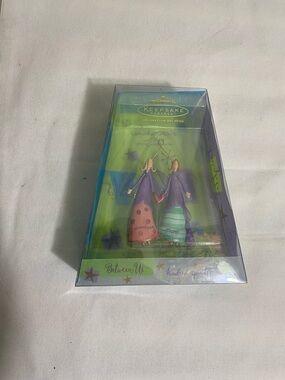 Hallmark Keepsake Ornament Between Us Daughter Friendship Kindred Spirits 2002